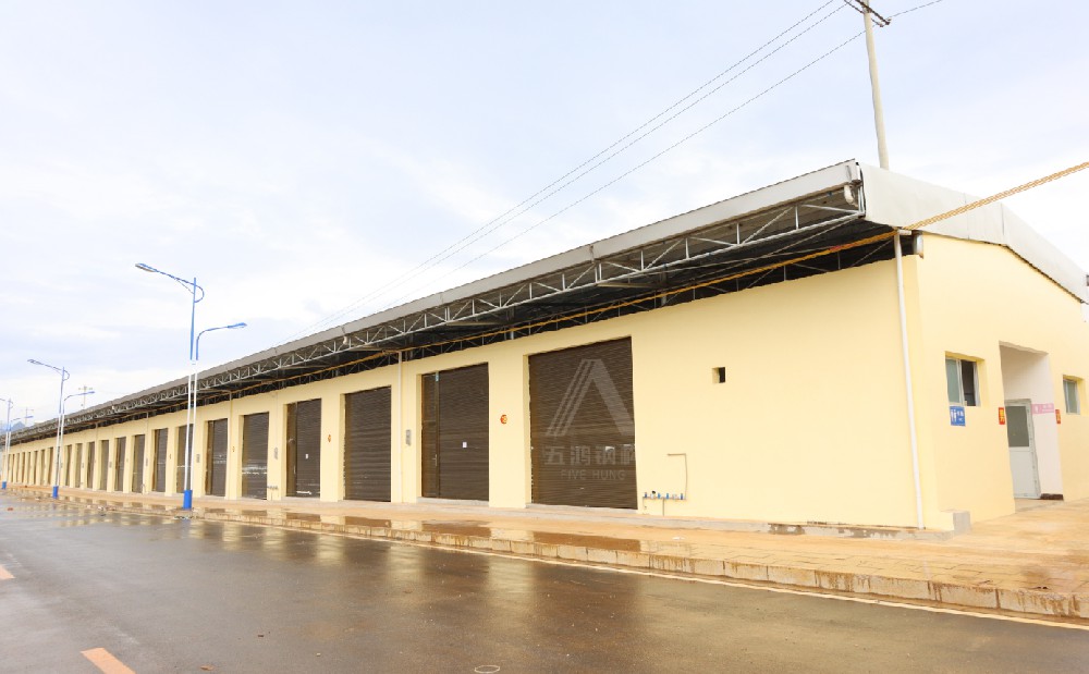 荔浦鋼結(jié)構(gòu)倉庫