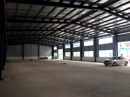 荔浦市電商倉庫鋼結(jié)構(gòu)廠房案例