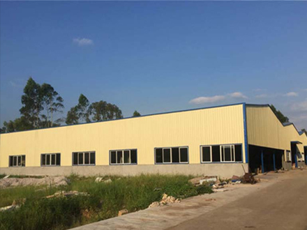 桂林俏天下家居集團鋼結(jié)構(gòu)廠房