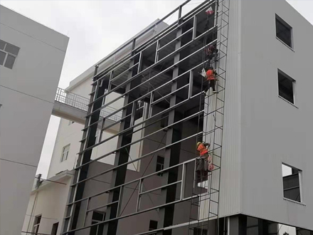 柳州柳東辦公樓/倉庫鋼結(jié)構(gòu)廠房