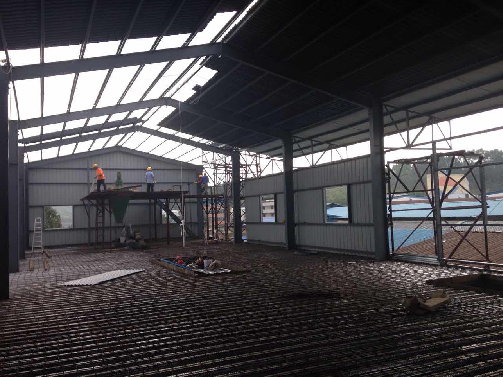 柳州市雒容多層H廠房