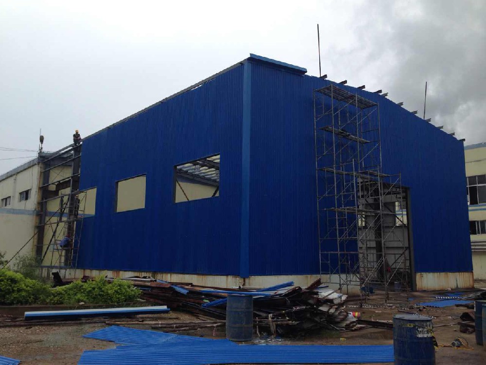 廣西柳州鳳糖廠房加建項(xiàng)目