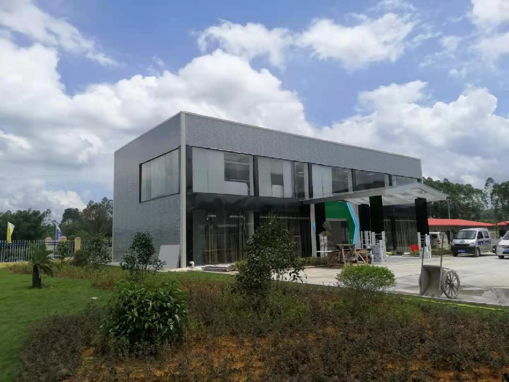 廣西路建集團(tuán)鋼結(jié)構(gòu)展廳