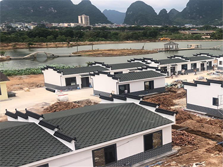 桂林某簡(jiǎn)易平房鋼結(jié)構(gòu)房屋案例