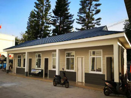 廣西來(lái)賓/北海鋼結(jié)構(gòu)防疫站案例