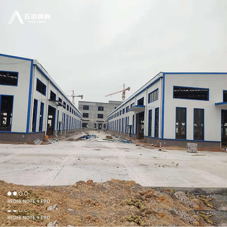 來賓鋁基廠房項(xiàng)目