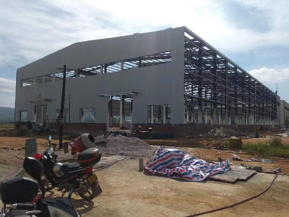 柳城孵化園鋼構(gòu)廠房項(xiàng)目