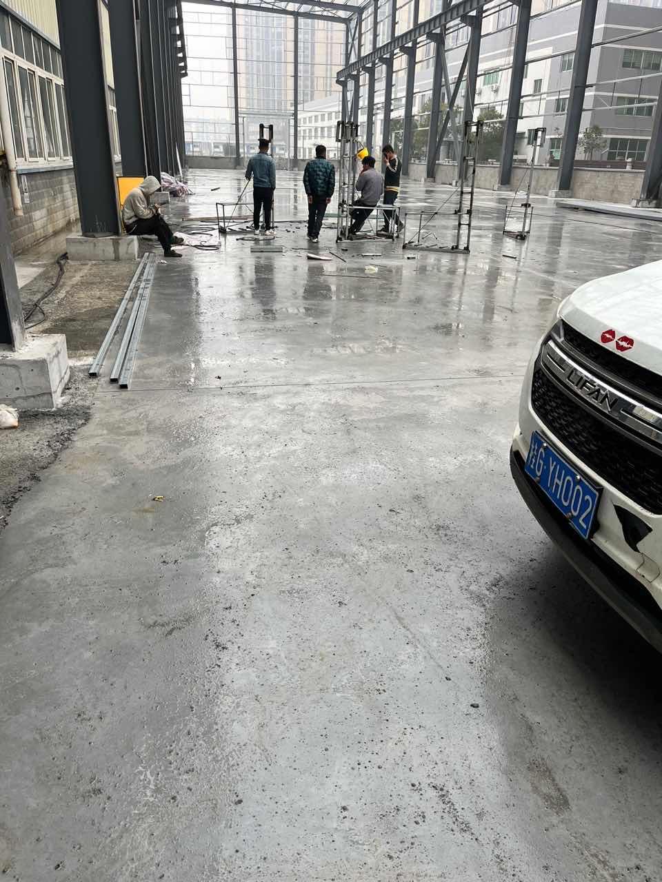 桂林中昊廠房項(xiàng)目 鋼結(jié)構(gòu)廠房