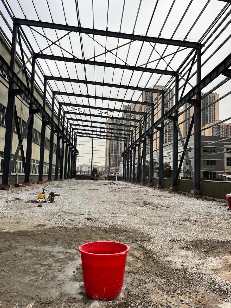 桂林中昊廠房項(xiàng)目 鋼結(jié)構(gòu)廠房