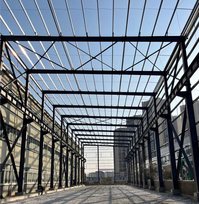 桂林中昊廠房項(xiàng)目 鋼結(jié)構(gòu)廠房