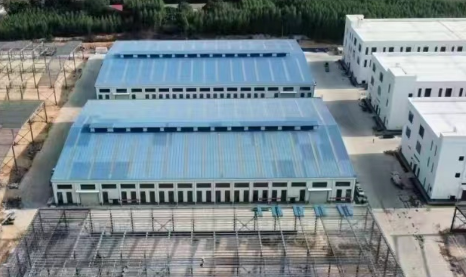 來賓鋁基廠房項(xiàng)目